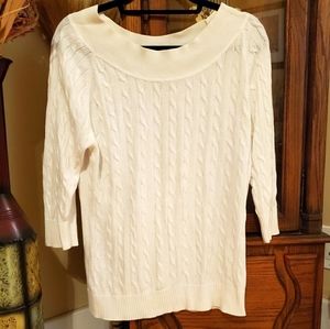 New York & Company Women's Scoop Neck Sweater